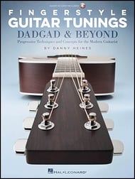 cover Fingerstyle Guitar Tunings: DADGAD & Beyond Guitar and Fretted sheet music cover